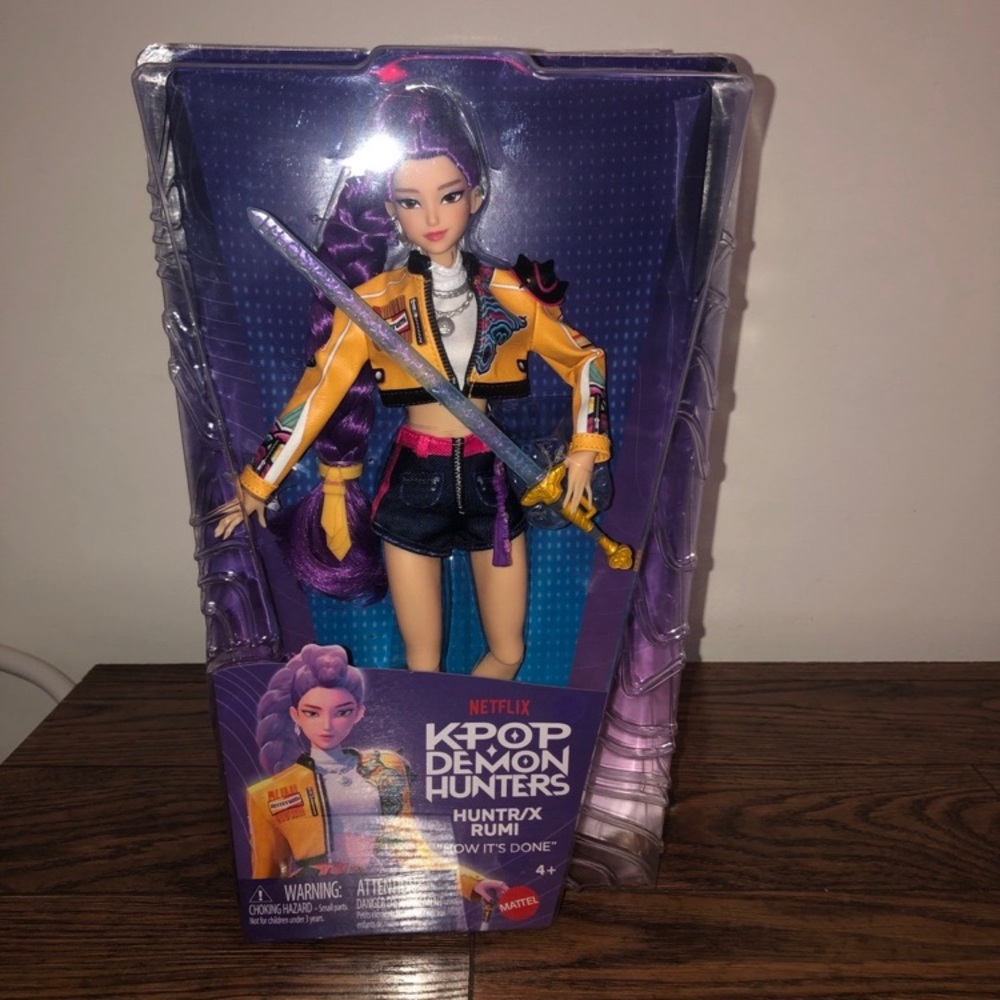 Netflix Kpop Demon Hunters huntr/X Rumi Doll how it’s done